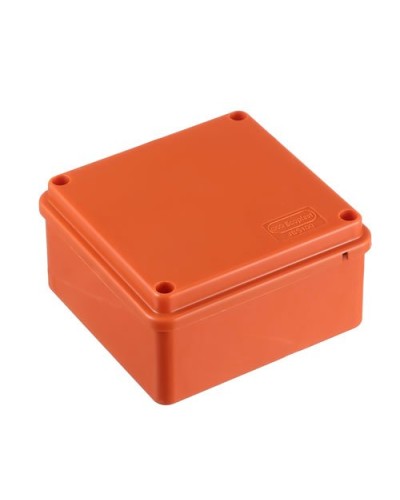 Коробка JBS100 100х100х55, 6 вых., 8P (1,5…10мм²) серая (43377HF). Коробка монтажная, огнестойкая, без галогена. Экопласт в Коврове