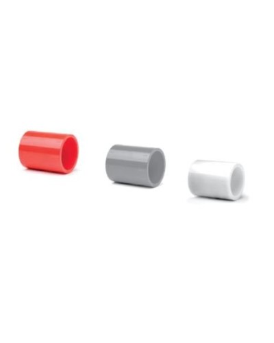 Ecoplast муфта для аспирационной системы D25, АБС, красный (50 шт) (49525-50). Муфта для аспирационной системы. Экопласт в Коврове