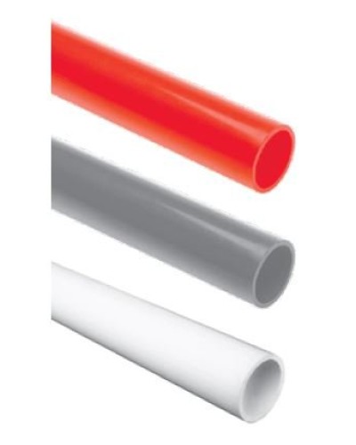 Ecoplast труба АБС гладкая, для аспирационной системы, D25, красная (25025-RD). Труба для аспирационной системы. Экопласт в Коврове