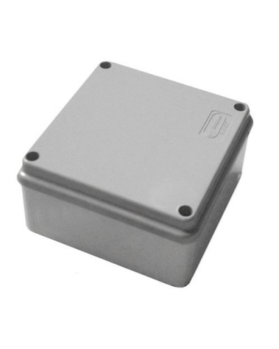 Коробка BJB/JBS100 100х100х55, 6 вых., IP56, серая (44057HF). Коробка монтажная, без галогена. Экопласт в Коврове