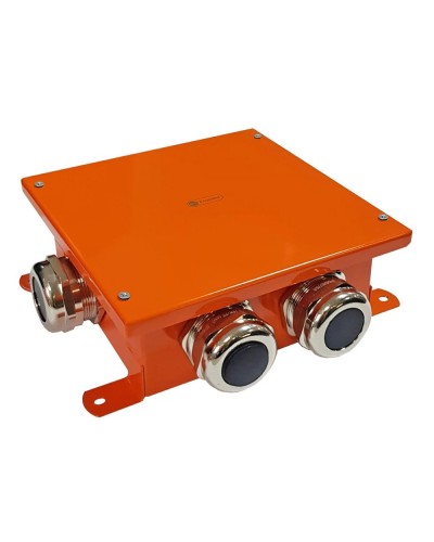 Коробка SMB165 металлическая 164х164х65, 9P (1,5-6 мм²) (56259E). Коробка, огнестойкая. Экопласт в Коврове