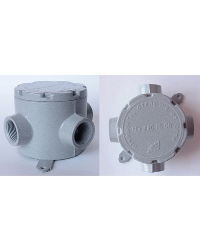 ККА-20У3 (M20х1,5). Коробка коммутационная взрывозащищенная. ЭлектроСпецИндустрия в Коврове