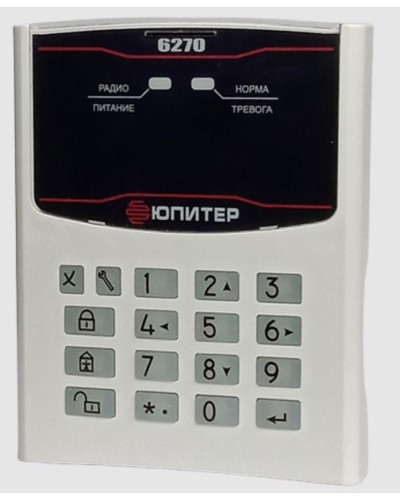 Юпитер-6270. Клавиатура радиоканальная. Элеста в Коврове