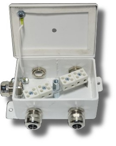 КМ-О (8к)-IP66-d пять вводов: Коробка монтажная огнестойкая в Коврове