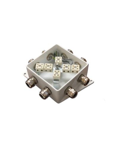 КМ-О (12к*6,0)-IP66-120х120, три ввода: Коробка монтажная огнестойкая в Коврове