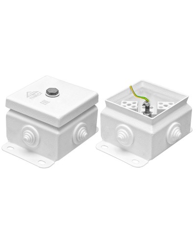 КМ-О (8к)-IP55 0808, 4 ввода. Коробка монтажная огнестойкая. Гефест в Коврове
