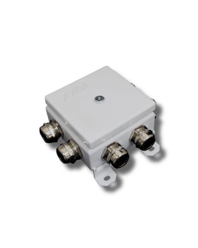 КМ-О (12к)-IP66-120х120, шесть вводов: Коробка монтажная огнестойкая в Коврове