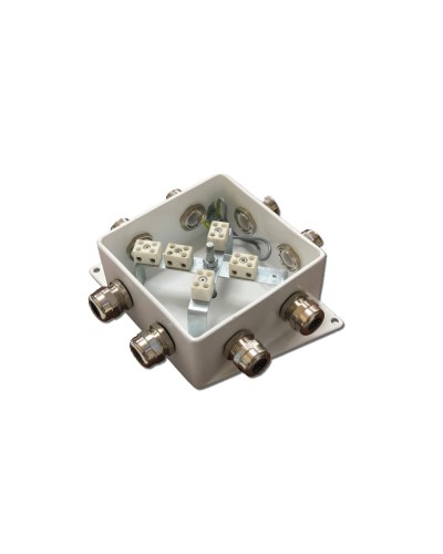КМ-О (10к)-IP66-120х120, четыре ввода: Коробка монтажная огнестойкая в Коврове