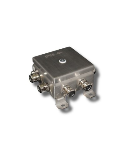 КМ-О (12к)-IP66-1212 нержавейка: Коробка монтажная огнестойкая в Коврове