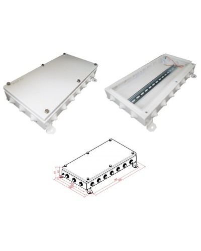 КМ IP55-2040. Коробка монтажная электротехническая. Гефест в Коврове