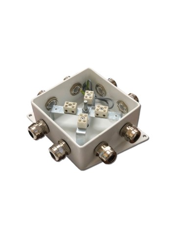 КМ-О (8к)-IP66-120х120, три ввода: Коробка монтажная огнестойкая в Коврове