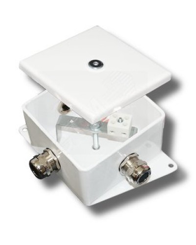 КМ-О (2к*6,0)-IP66-100х100, четыре ввода: Коробка монтажная огнестойкая в Коврове
