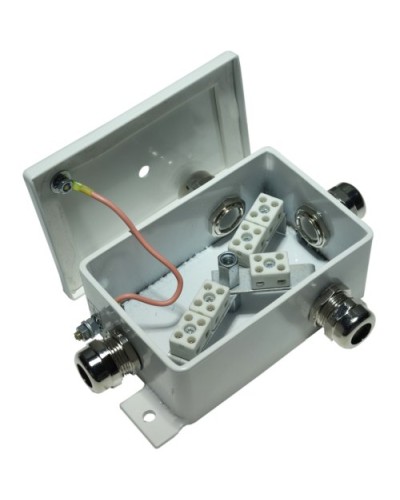 КМ-О (12к)-IP66-d, три ввода: Коробка монтажная огнестойкая в Коврове