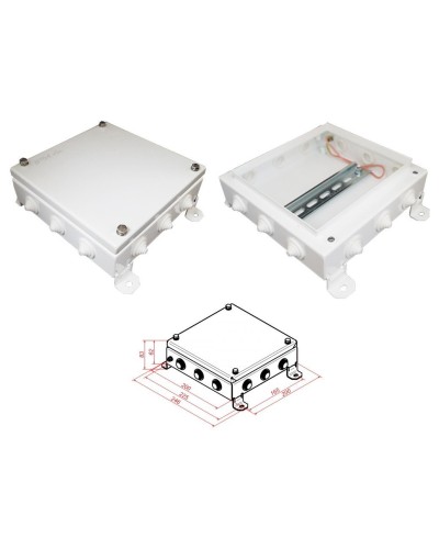 КМ IP55-2020. Коробка монтажная электротехническая. Гефест в Коврове