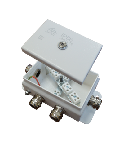 КМ-О (12к)-IP66 0812, 6 вводов: Коробка монтажная огнестойкая в Коврове
