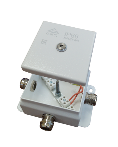 КМ-О (8к)-IP66 0808, 4 ввода: Коробка монтажная огнестойкая в Коврове