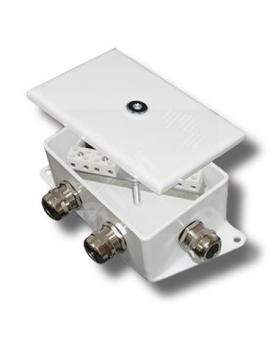 КМ-О (10к)-IP66-d, два ввода: Коробка монтажная огнестойкая в Коврове