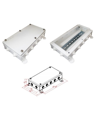 КМ IP55-1530. Коробка монтажная электротехническая. Гефест в Коврове