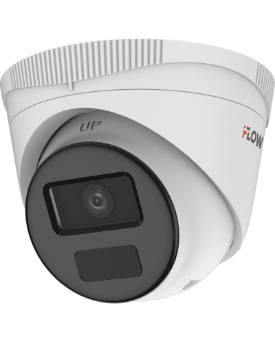 F-0(T)(2.8мм). Бюджетная IP-видеокамера купольная. i-FLOW в Коврове