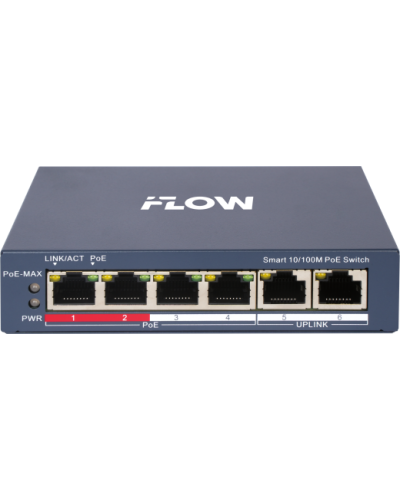 F-SW-EM206POE-VM/L. Коммутатор с POE. i-FLOW в Коврове
