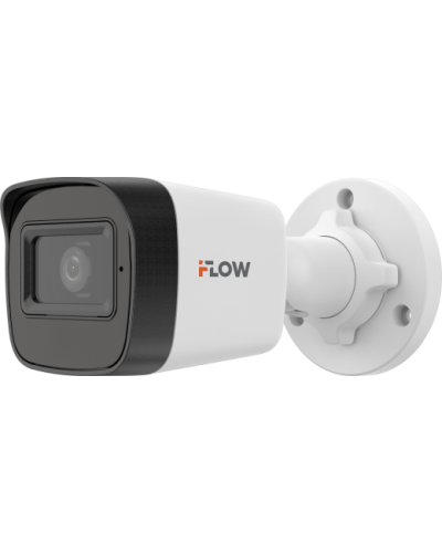 F-0(B)(2.8мм). Бюджетная IP-видеокамера цилиндрическая. i-FLOW в Коврове