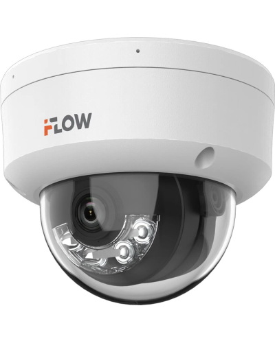 F-IC-1422CM(4мм). Бюджетная IP-видеокамера купольная. i-FLOW в Коврове