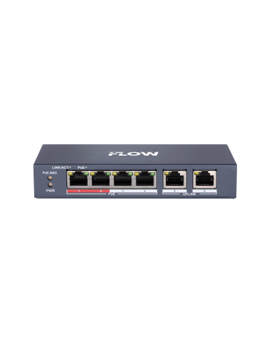 F-SW-EU206HPOE-V. Сетевой PoE коммутатор. i-FLOW в Коврове