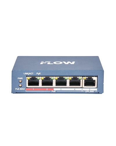 F-SW-EU205POE-V/L. Сетевой PoE коммутатор. i-FLOW в Коврове
