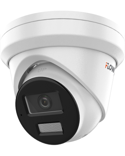 F-IC-2342C2M(2.8мм). Бюджетная IP-видеокамера купольная. i-FLOW в Коврове