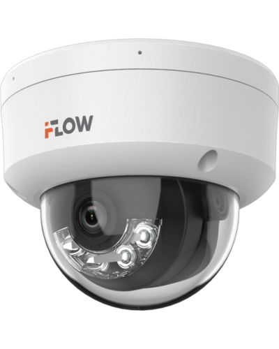 F-IC-1482CM(2.8мм). Бюджетная IP-видеокамера купольная. i-FLOW в Коврове