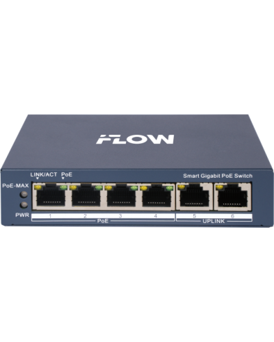 F-SW-EM606POE-VM. Коммутатор с POE. i-FLOW в Коврове