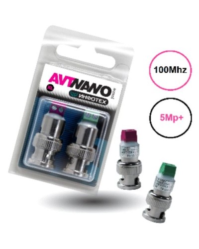 AVT-Nano Passive XL. Комплект приемопередатчиков видеосигнала. Инфотех в Коврове