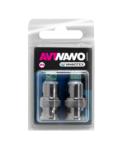 AVT-Nano Passive M. Комплект приемопередатчиков видеосигнала. Инфотех в Коврове