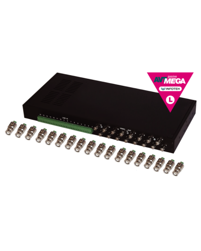 AVT-Mega Passive L. Передатчик HD-видеосигналов 5Mp/4Mp/1080p AHD/CVI/TVI. Инфотех в Коврове