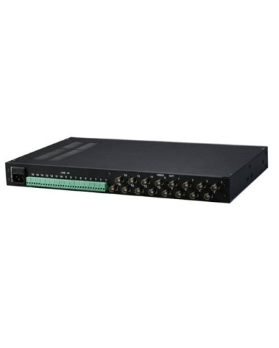 AVT-16RX461I. Приемник видеосигнала по витой паре 16-канальный. Инфотех в Коврове