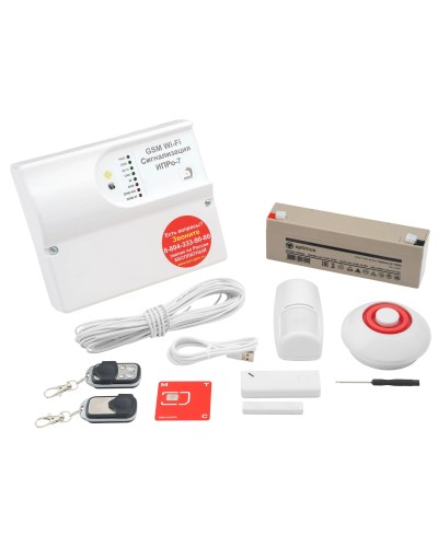 ИПРо 7 Дом. GSM Wi-Fi сигнализация. ИПРо в Коврове