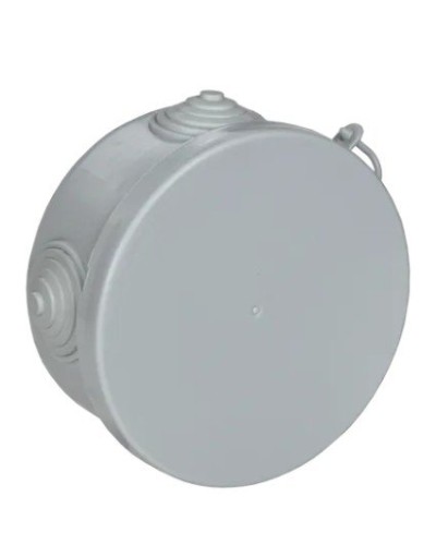 Коробка КМ d=85х40 GENERICA (UKO21-085-040-000-K03-54). Коробка распаячная для открытой проводки. GENERICA в Коврове