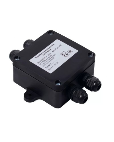 КВВЗ-тип А-4 (1ExeIIBT5Gb). Коробка коммутационная взрывозащищенная. Компания СМД в Коврове