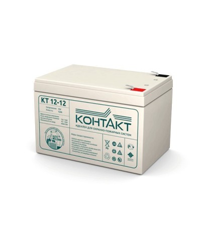 Контакт КТ 12-12. Аккумулятор герметичный свинцово-кислотный. Контакт в Коврове