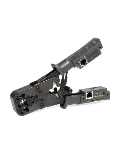 Пресс-клещи с тестером JT-03T (84493). Инструмент обжимной. КВТ в Коврове