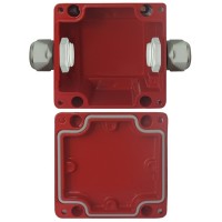 МКС Мороз, 2В, IP66/IP68, красный. Коробка коммутационная металлическая. Магнито-Контакт