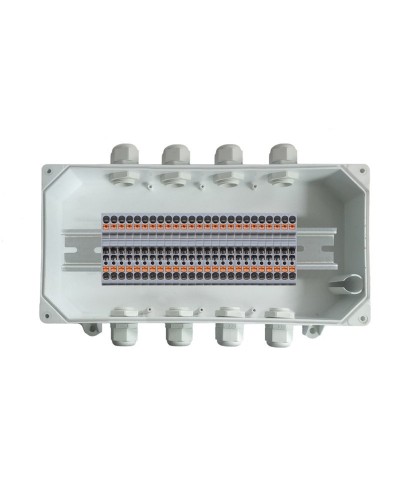 КСП-25 IP66 Аякс PUSH-IN. Влагозащищенная распределительная коробка. Магнито-Контакт в Коврове