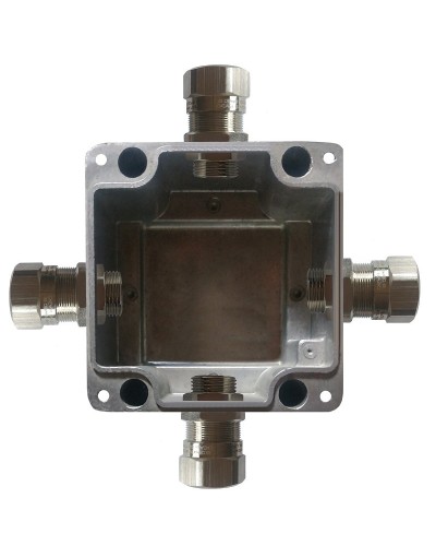 МКС Мороз, 4МВ, IP66/IP68. Коробка коммутационная металлическая. Магнито-Контакт в Коврове