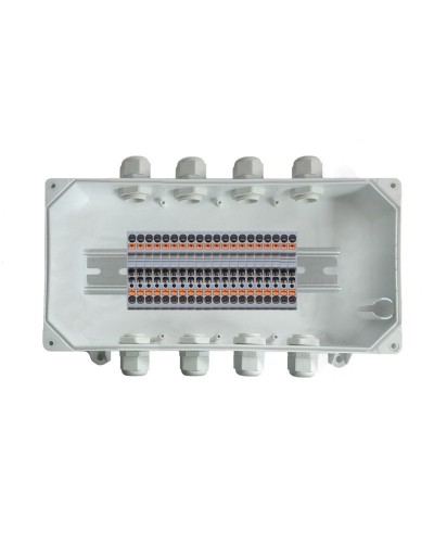 КСП-20 IP66 Аякс PUSH-IN. Влагозащищенная распределительная коробка. Магнито-Контакт в Коврове