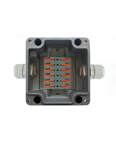МКС Мороз, 2В, с клеммниками REXANT, IP66/IP68. Коробка коммутационная металлическая. Магнито-Контакт в Коврове
