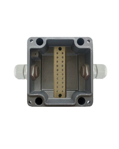 МКС Мороз, 2ВК, с датчиком вскрытия корпуса (тампером), IP66/IP68. Коробка коммутационная металлическая. Магнито-Контакт в Коврове