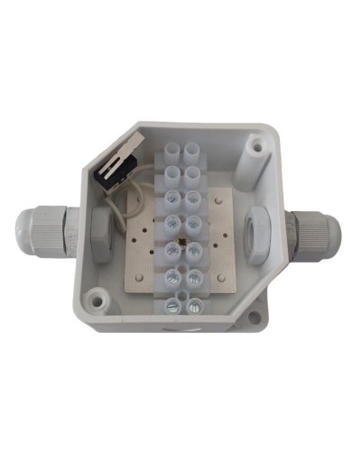 КР 60х60х30, IP65, с тампером, 7 контактов. Коробка распределительная. Магнито-Контакт в Коврове