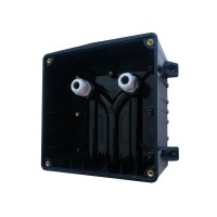 МК+Видео Гранд, черная, исп.05, IP66/67. Коробка монтажная. Магнито-Контакт