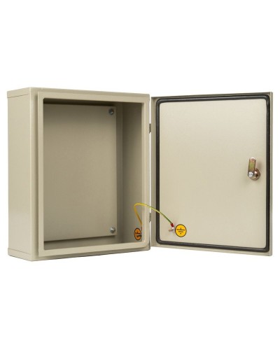 ЩМП - 01 МЭК (370х210х140) IP65 (MEC11302). Шкаф с монтажной панелью. МЭК-Электрика в Коврове