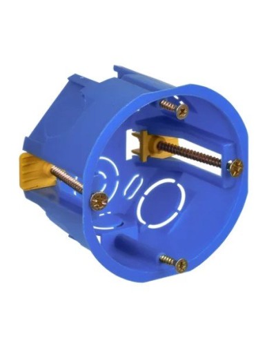 Коробка установочная Ø68х45 GENERICA (UKG10-068-045-000-P-UO). Коробка установочная СЗ для полых стен (пластиковые лапки). GENERICA в Коврове
